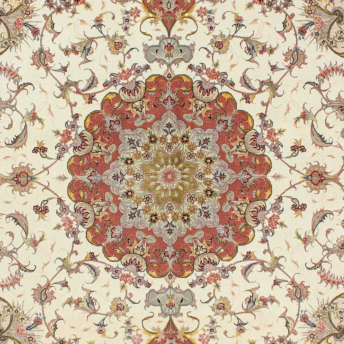 Perserteppich - Täbriz - Royal 198 x 150 cm Teppichbrücke