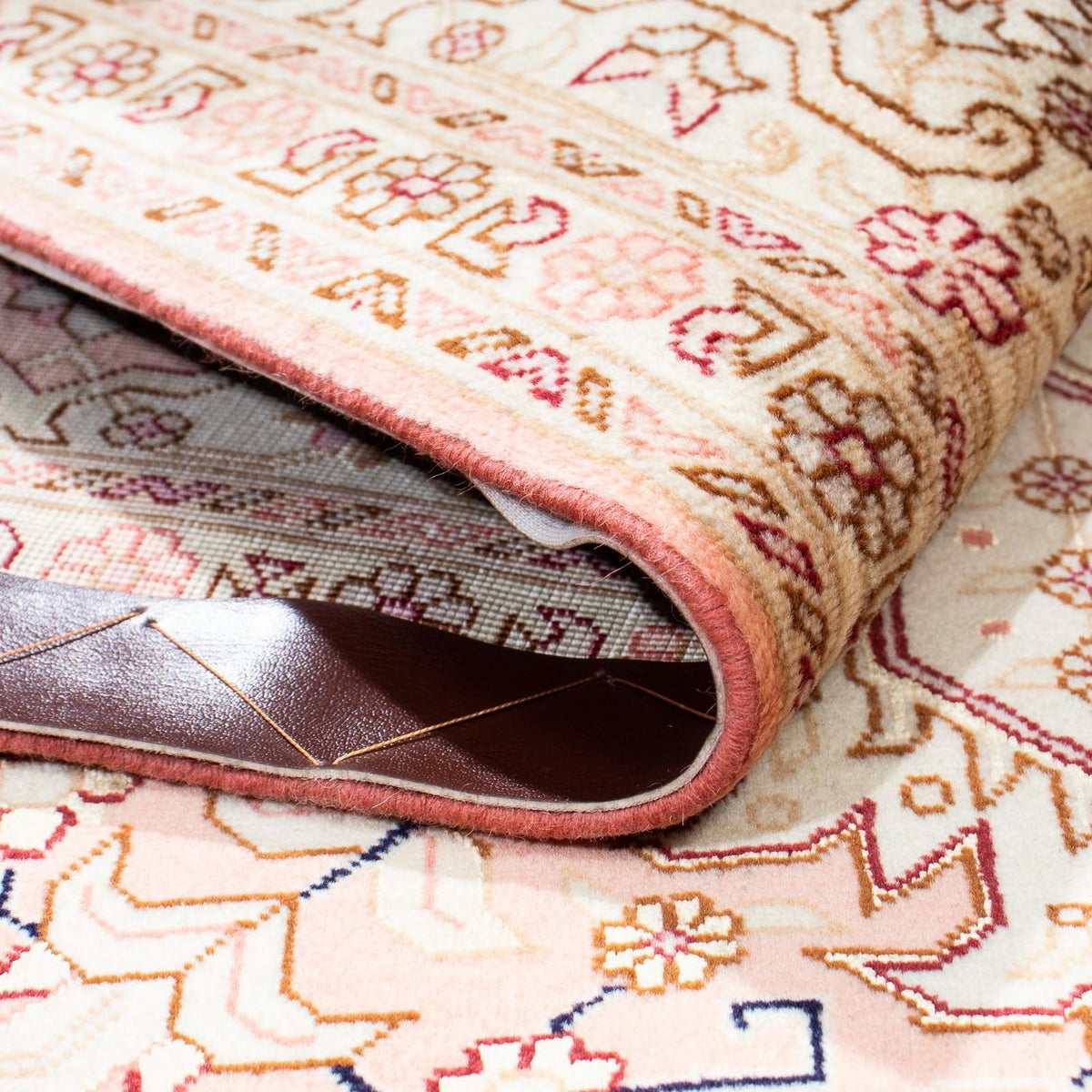 Perserteppich - Täbriz - Royal 210 x 152 cm Teppichbrücke