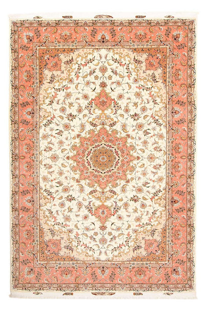 Täbriz - 50 Raj Teppich 204x305cm - Perserteppich