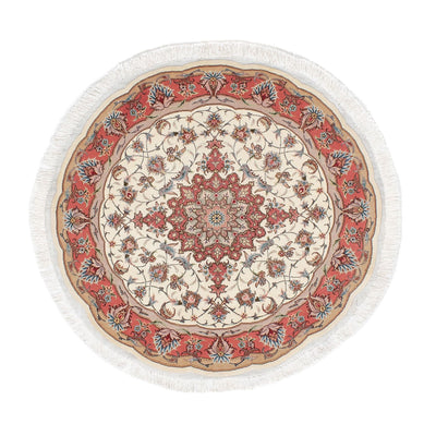 Täbriz - 50 Raj Teppich 98x98cm - Perserteppich
