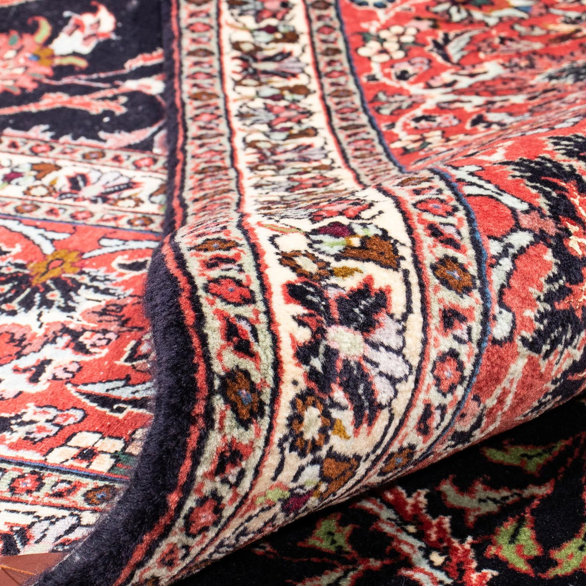 Perserteppich - Bidjar 350 x 257 cm Teppich Wohnzimmer