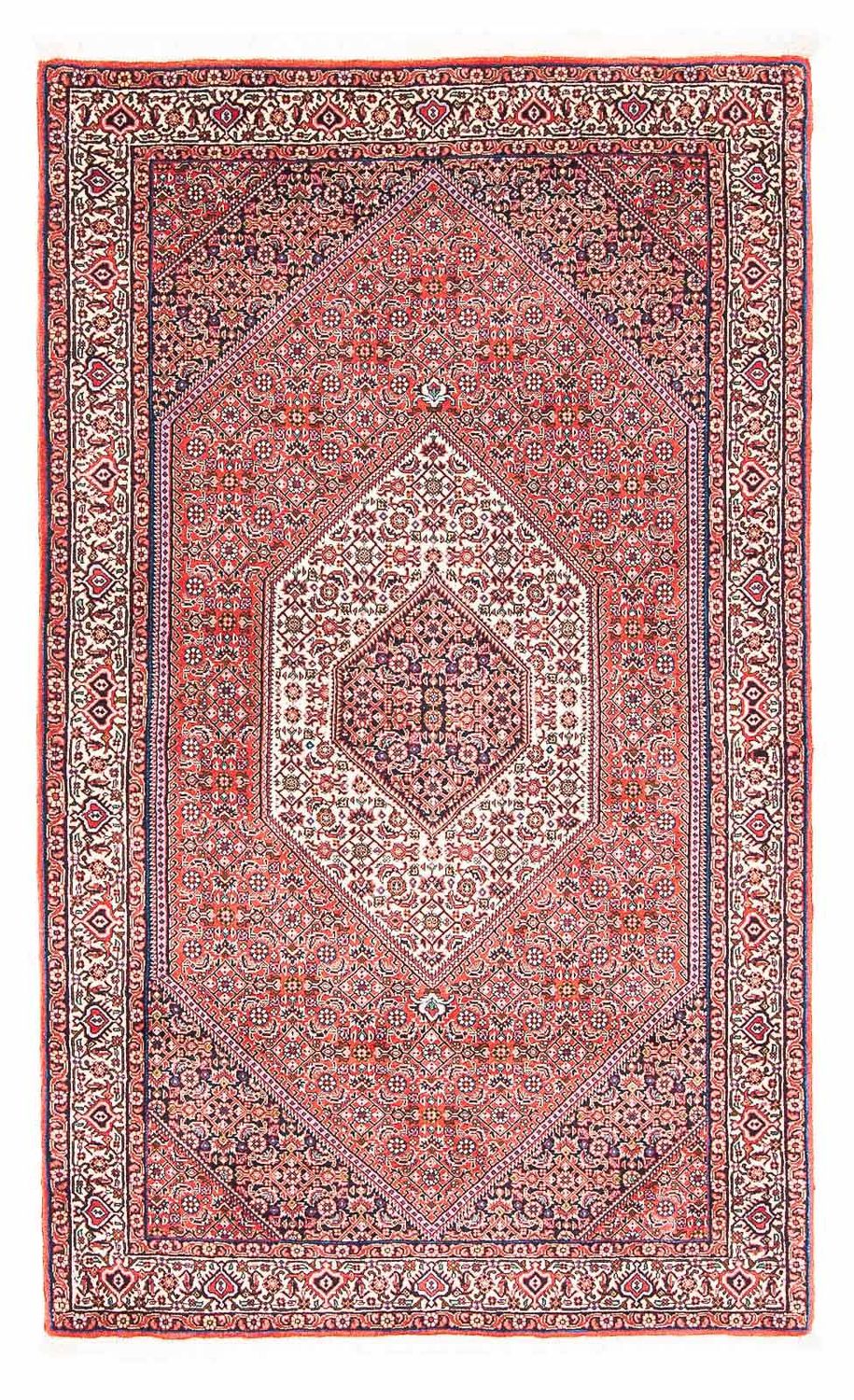 Perserteppich - Bidjar - Royal 175 x 110 cm - hellrot