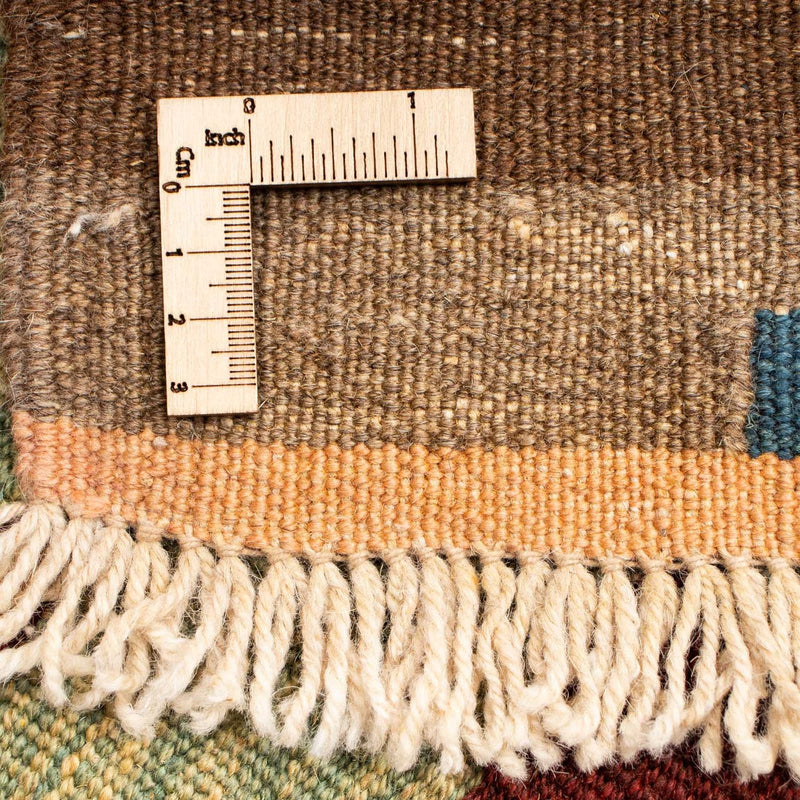 Kelim Teppich - Oriental 158 x 120 cm - hellbraun