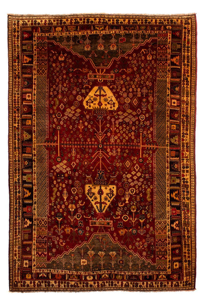Ghashghai Teppich 204x290cm - Perserteppich