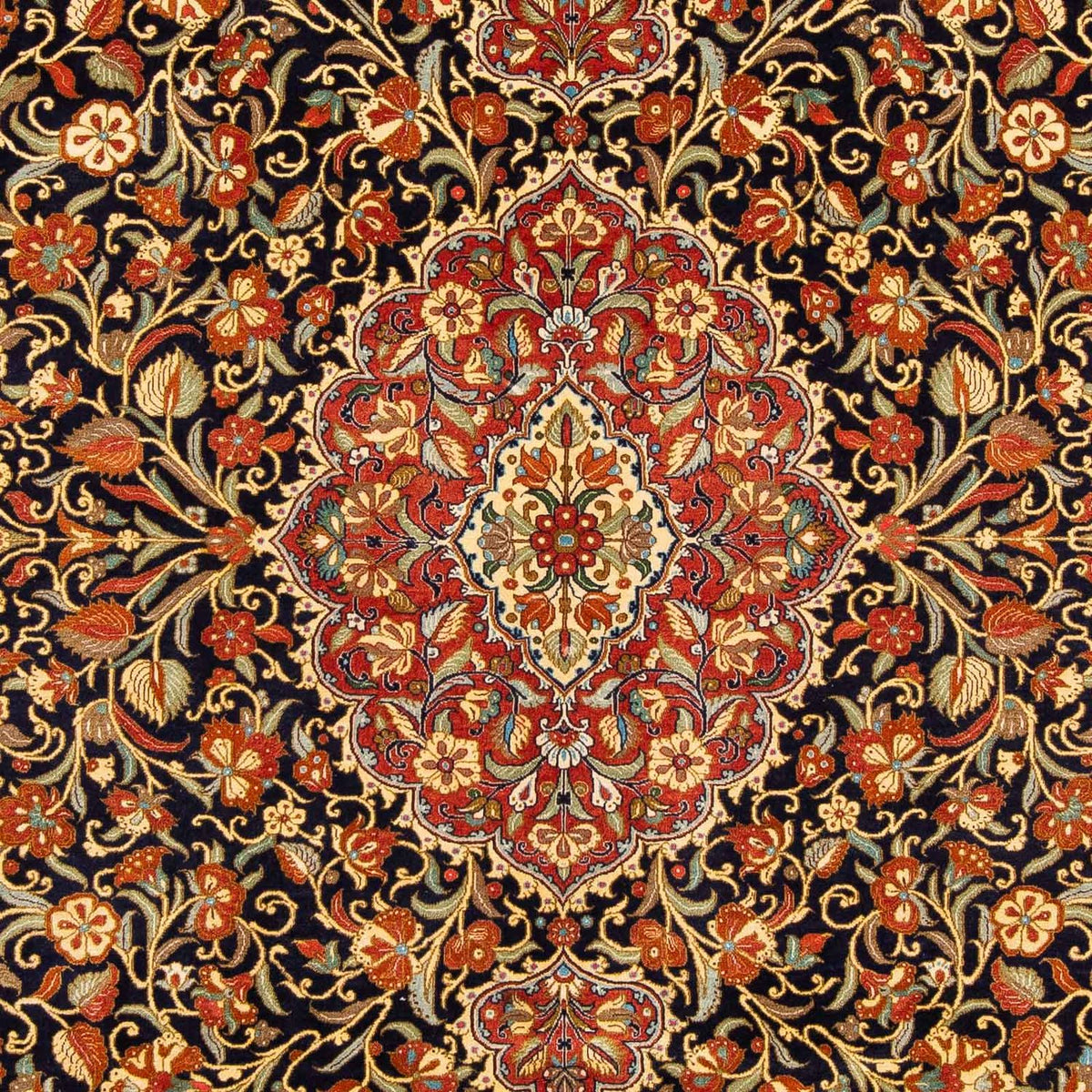 Perserteppich - Ghom 305 x 212 cm