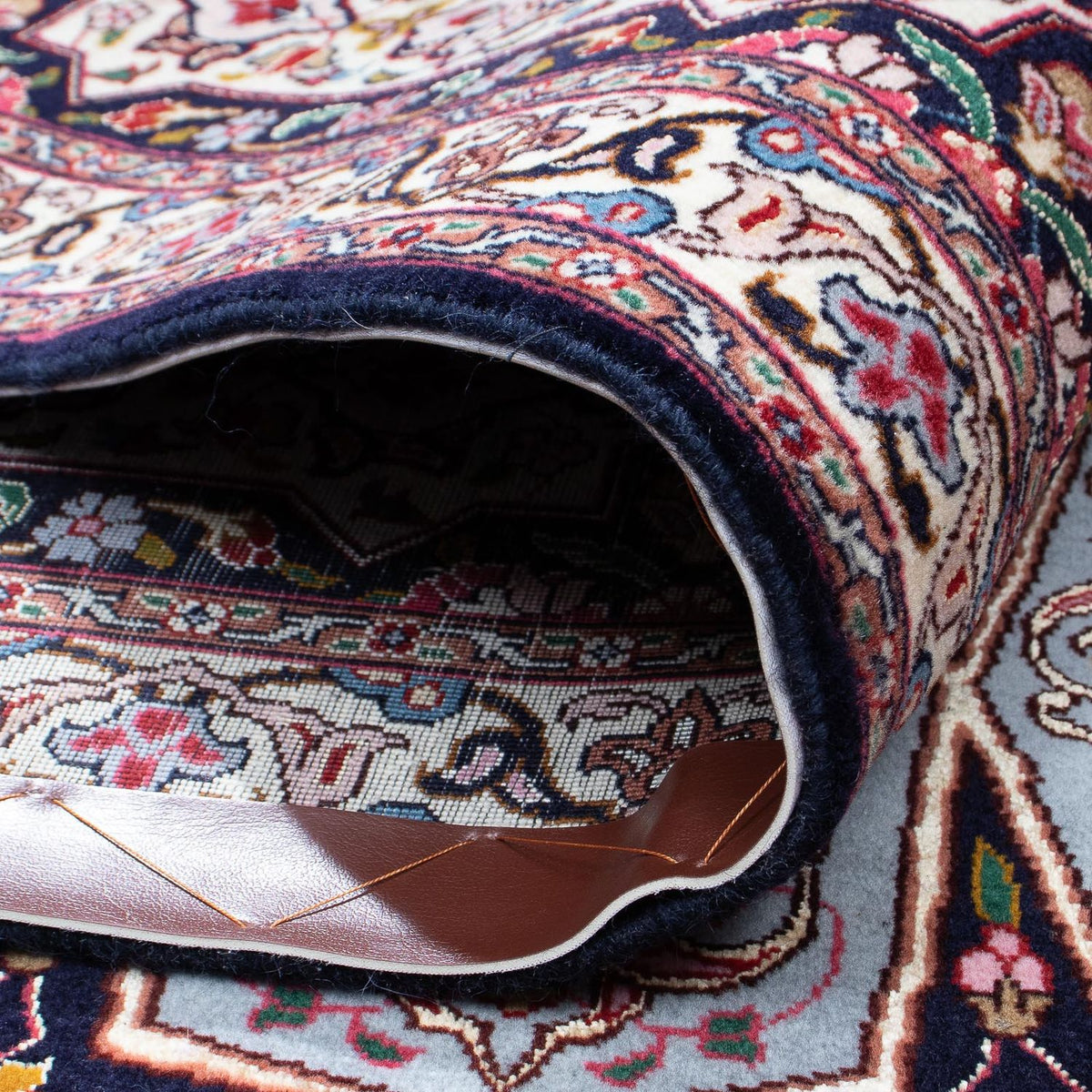 Perserteppich - Täbriz - Royal 303 x 256 cm Wohnzimmer Teppich