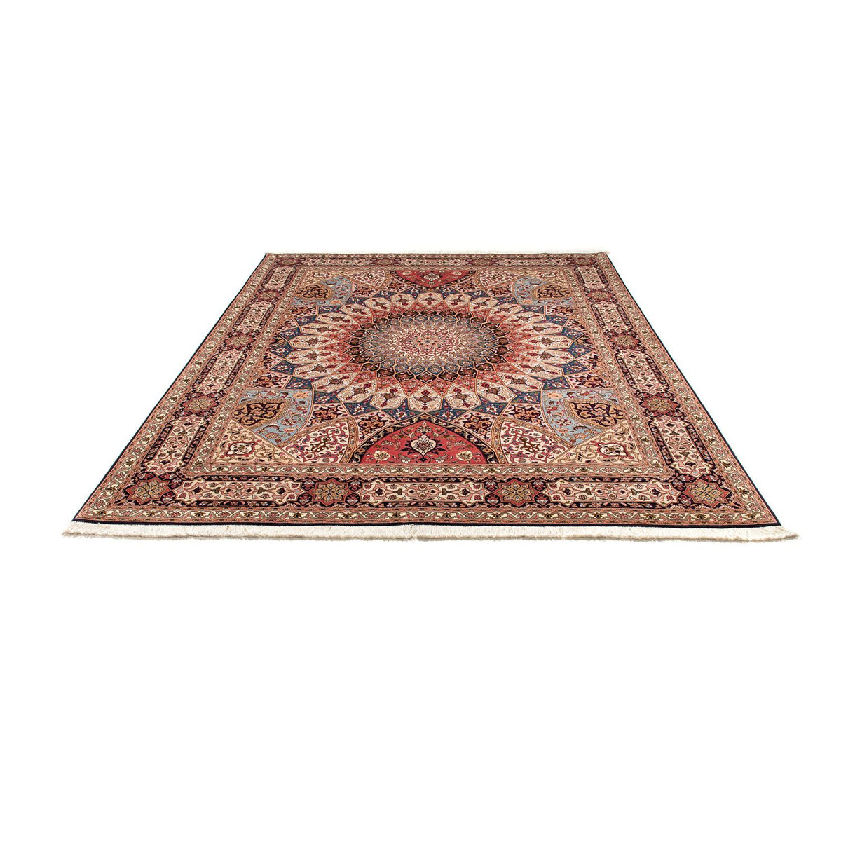 Perserteppich - Täbriz - Royal 255 x 204 cm Teppich Wohnzimmer