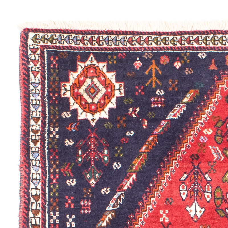 Perserteppich - Nomadic 147 x 107 cm - dunkelblau