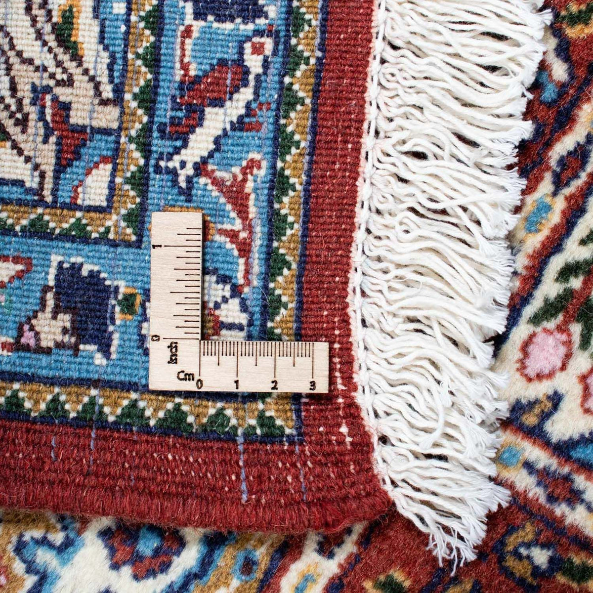 Perserteppich - Classic 195 x 147 cm - dunkelrot