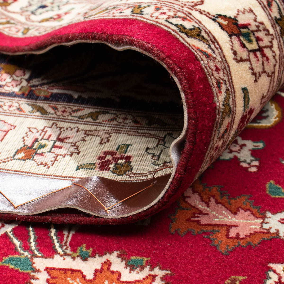 Perserteppich - Täbriz - Royal 300 x 297 cm Teppich Quadratisch