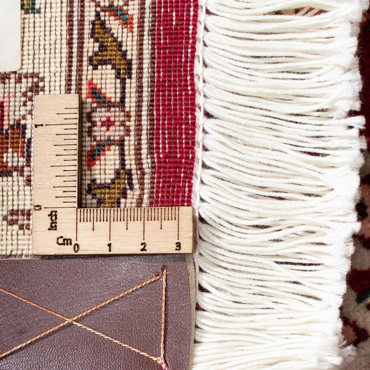 Perserteppich - Täbriz - Royal 300 x 297 cm Teppich Quadratisch