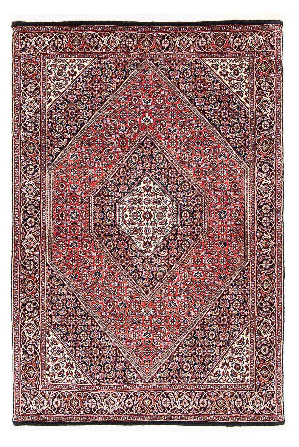 Perserteppich - Bidjar - Royal 172 x 109 cm - hellrot