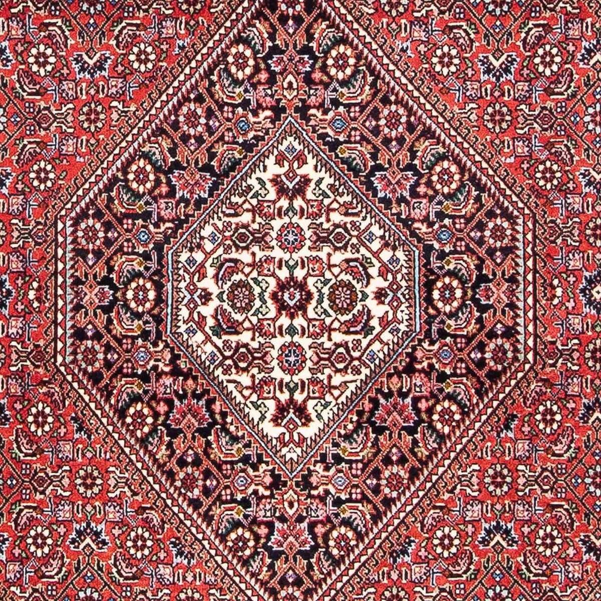Perserteppich - Bidjar - Royal 172 x 109 cm - hellrot