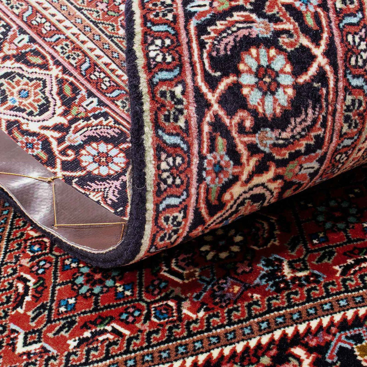 Perserteppich - Bidjar - Royal 172 x 109 cm - hellrot