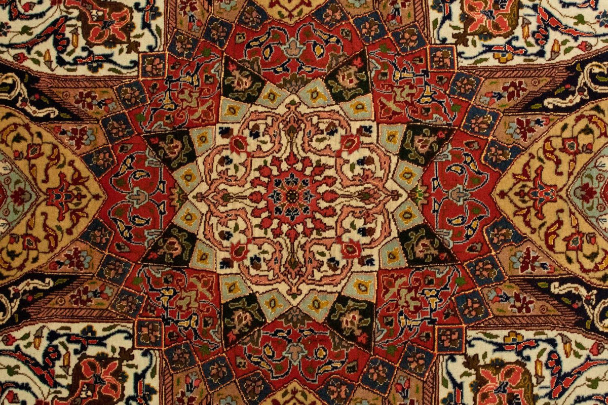 Perserteppich - Täbriz - Royal 157 x 100 cm Teppichbrücke