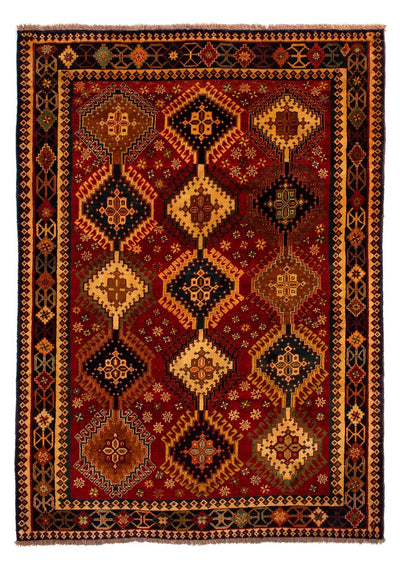 Ghashghai Teppich 202x280cm - Perserteppich