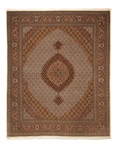 Täbriz Teppich 205x254cm - Perserteppich