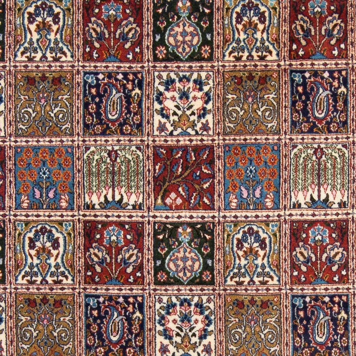 Perserteppich - Classic 295 x 195 cm - dunkelrot