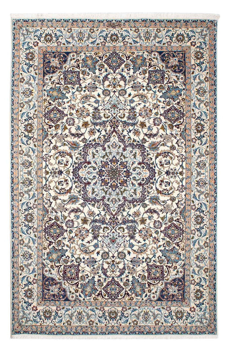 Perserteppich - Nain - Premium 190 x 128 cm Teppichbrücke