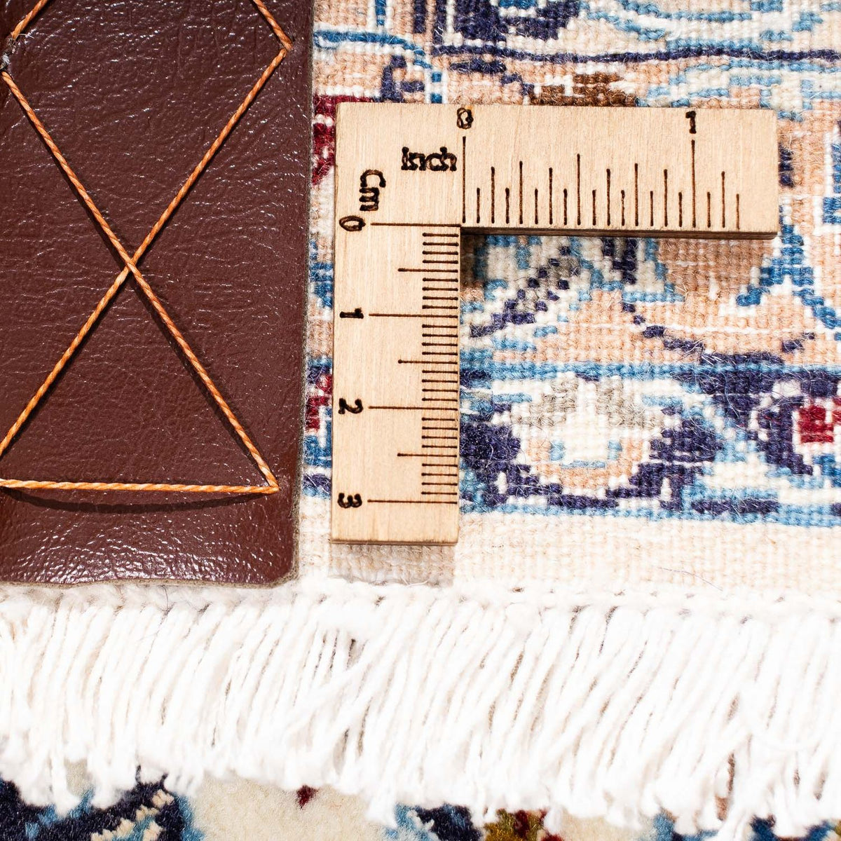 Perserteppich - Nain - Premium 190 x 128 cm Teppichbrücke