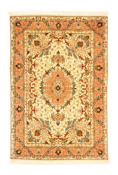 Täbriz - 50 Raj Teppich 98x148cm - Perserteppich