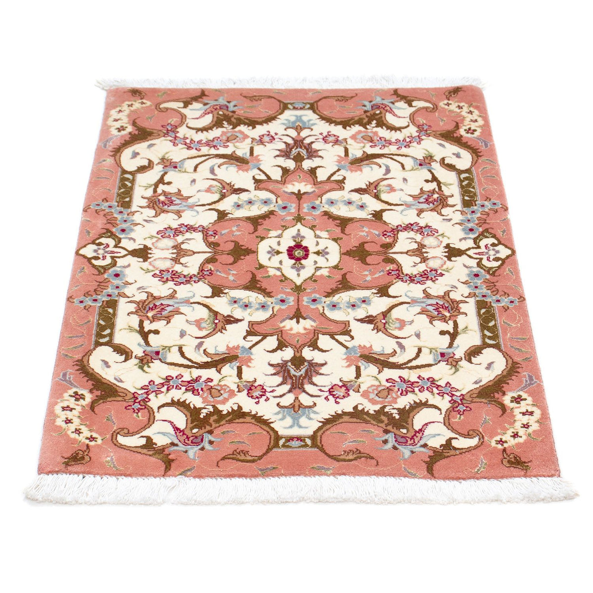 Perserteppich - Täbriz - Royal 90 x 60 cm - beige