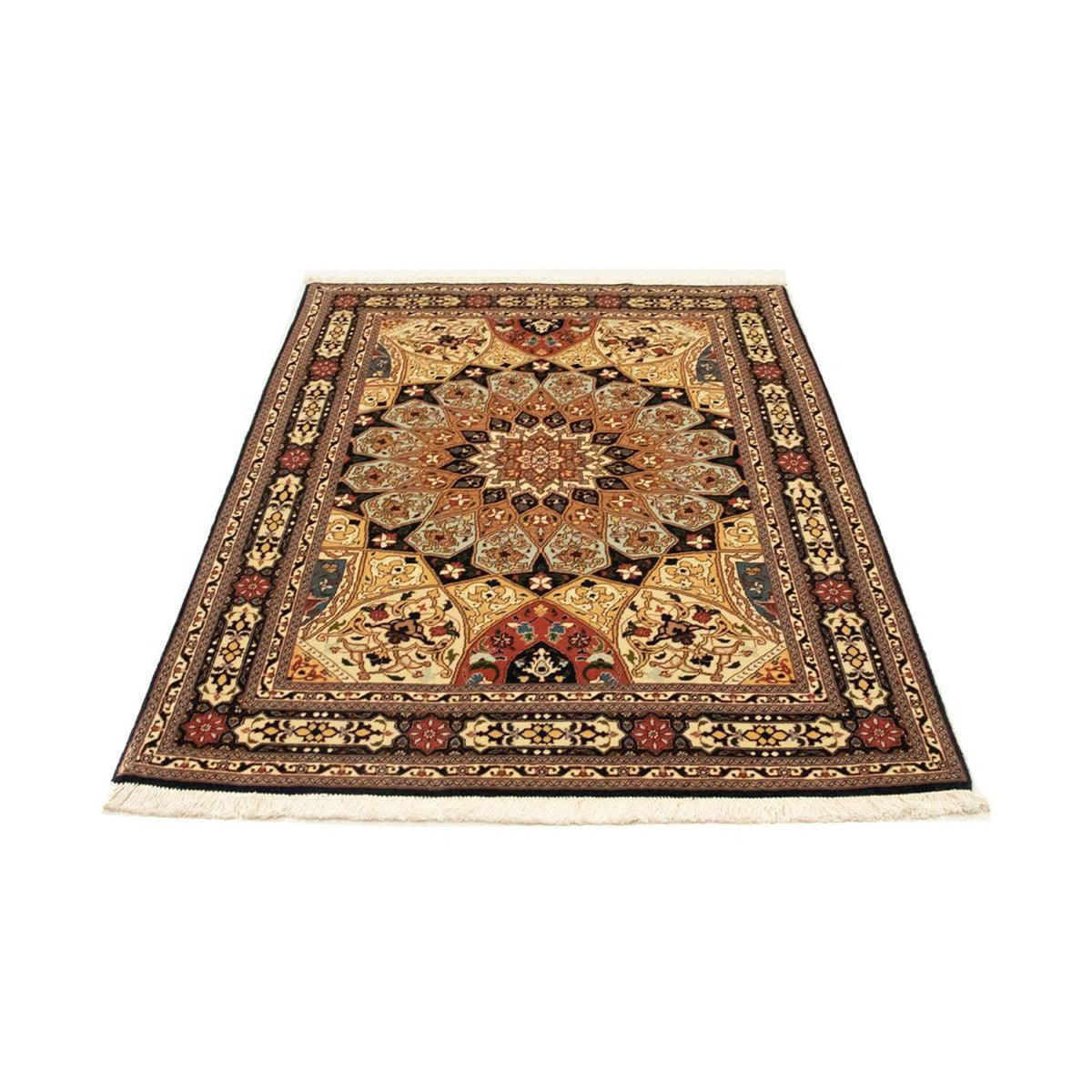 Perserteppich - Täbriz - Royal 151 x 103 cm Teppichbrücke