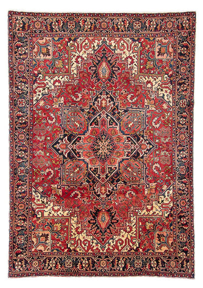 Heriz Teppich 245x342cm - Perserteppich