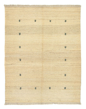 Gabbeh Teppich - Perser 192 x 150 cm - beige