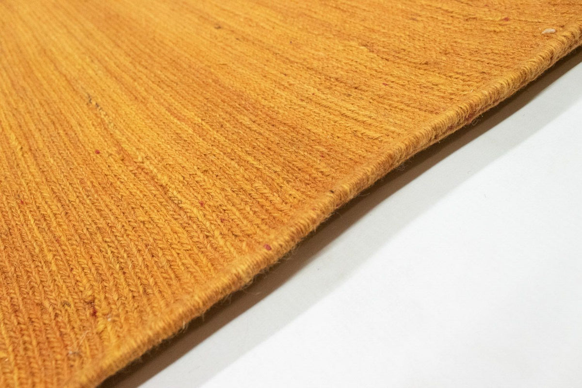 Gabbeh Teppich - Perser 200 x 160 cm - gold