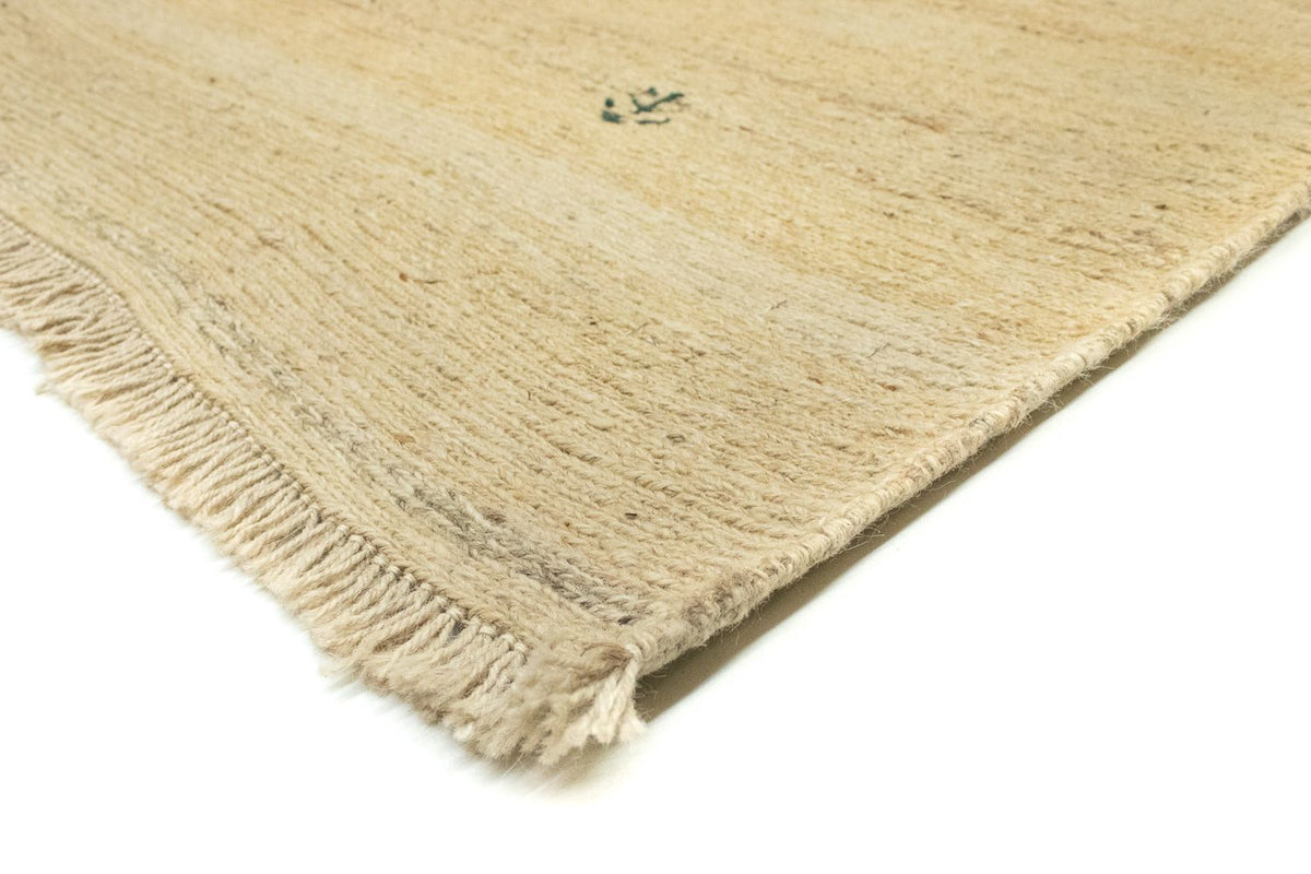 Gabbeh Teppich - Perser 200 x 164 cm - beige