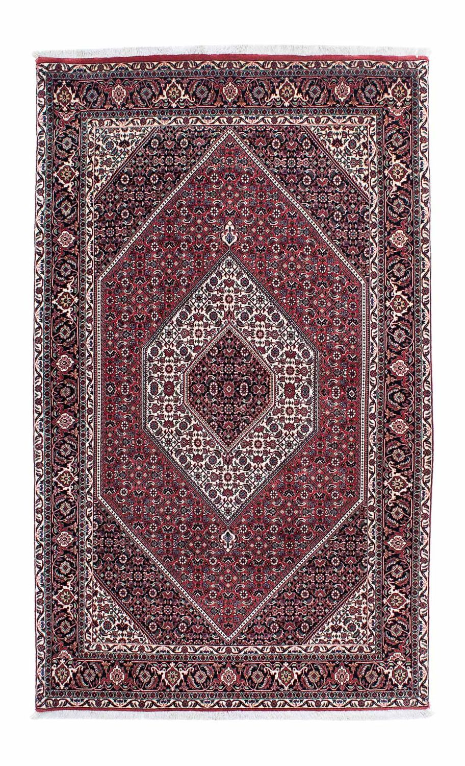 Perserteppich - Bidjar - Royal 217 x 131 cm - hellrot