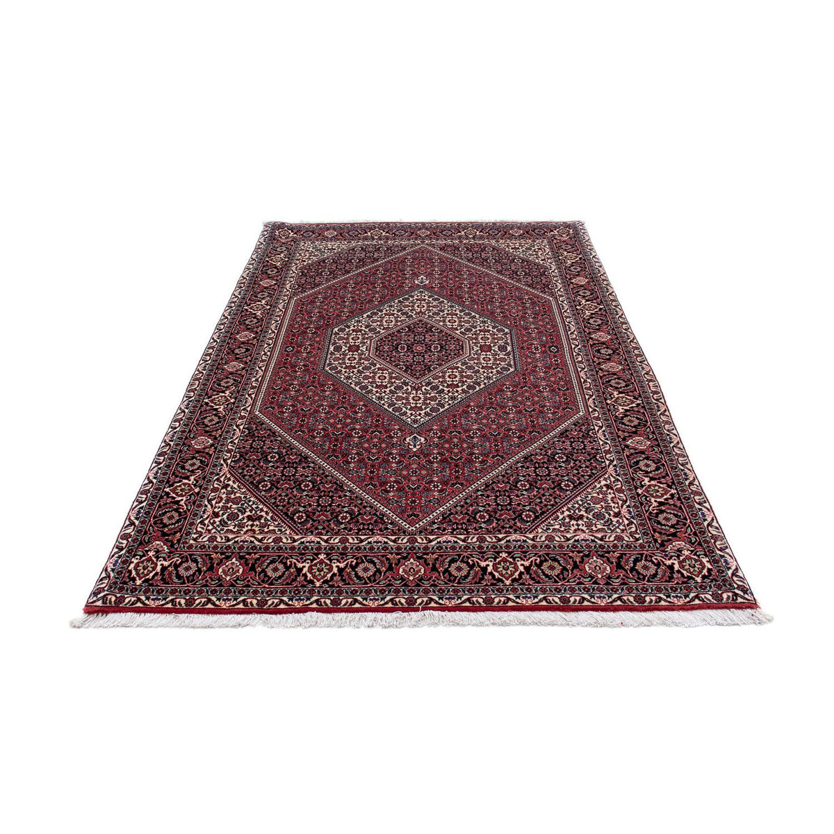 Perserteppich - Bidjar - Royal 217 x 131 cm - hellrot