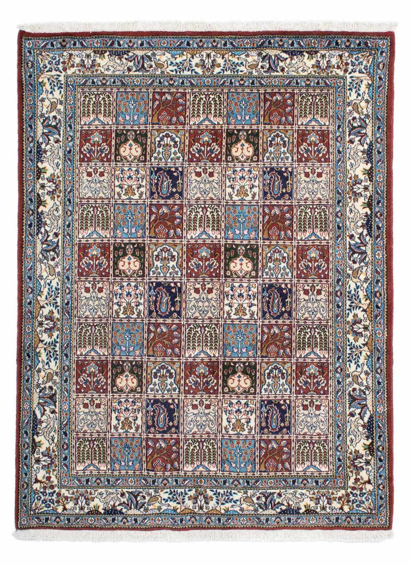 Perserteppich - Classic 195 x 147 cm - dunkelrot