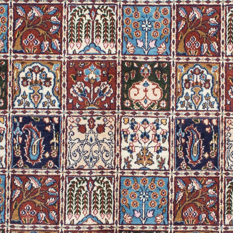 Perserteppich - Classic 195 x 147 cm - dunkelrot