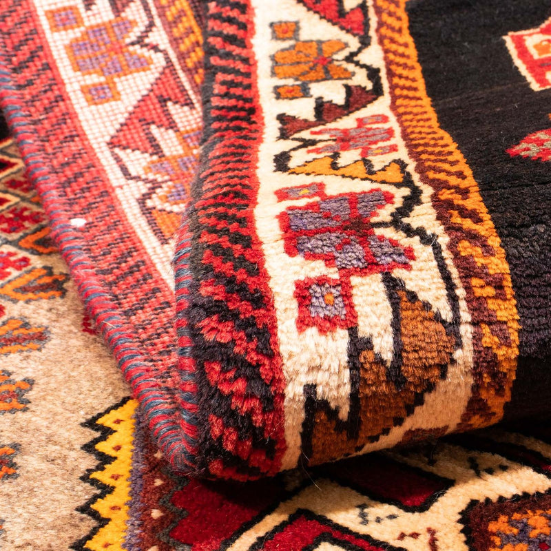 Perserteppich - Nomadic 160 x 110 cm - hellbraun