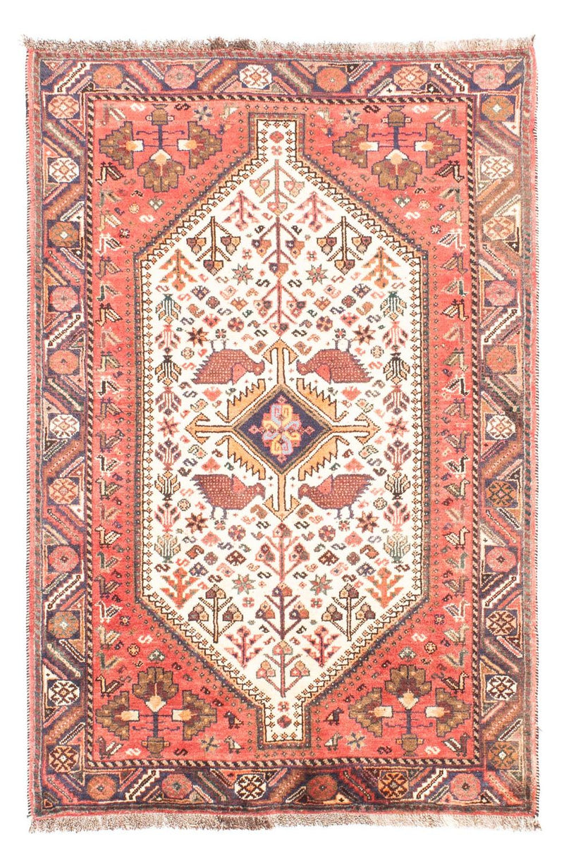 Perserteppich - Nomadic 162 x 107 cm - beige