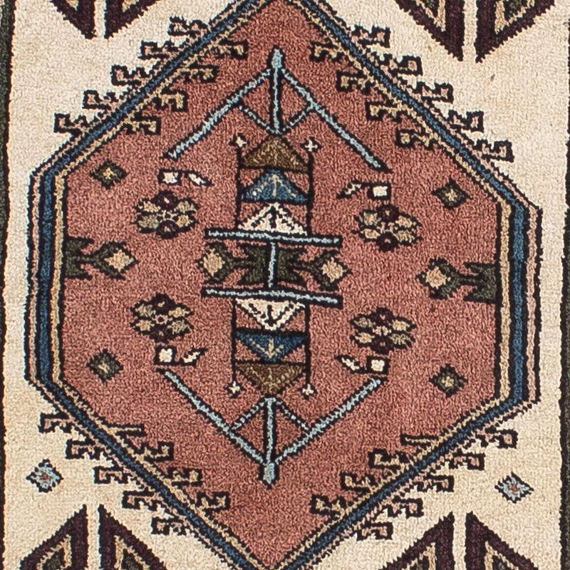 Perserteppich - Nomadic 275 x 67 cm - beige