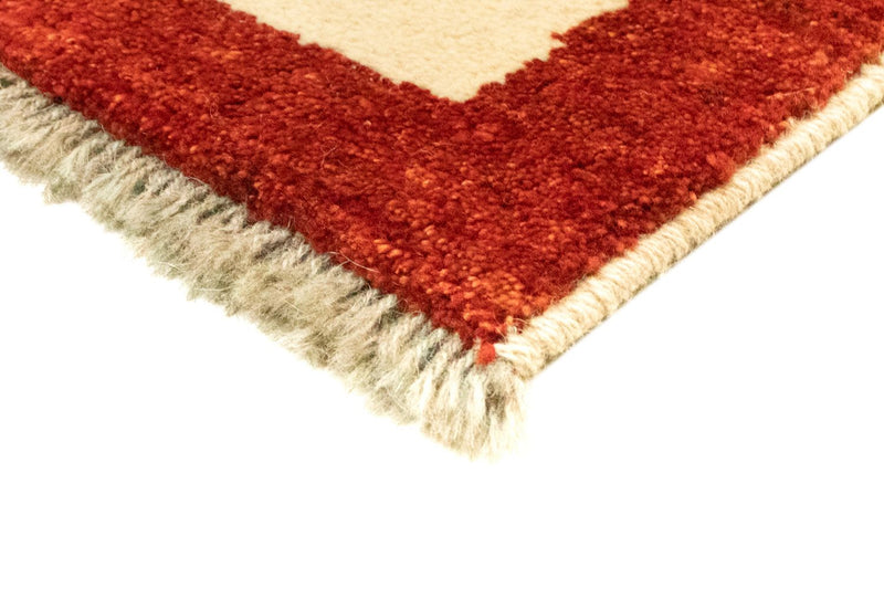 Gabbeh Teppich - Perser 125 x 83 cm - beige