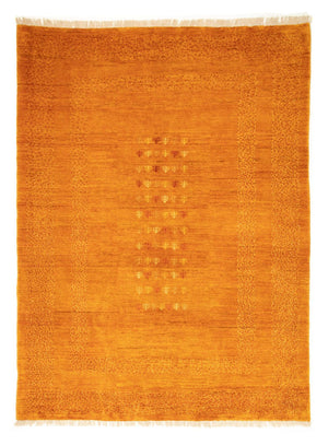 Gabbeh Teppich - Perser 230 x 175 cm - orange