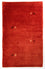 Gabbeh Teppich - Perser 147 x 76 cm - rot