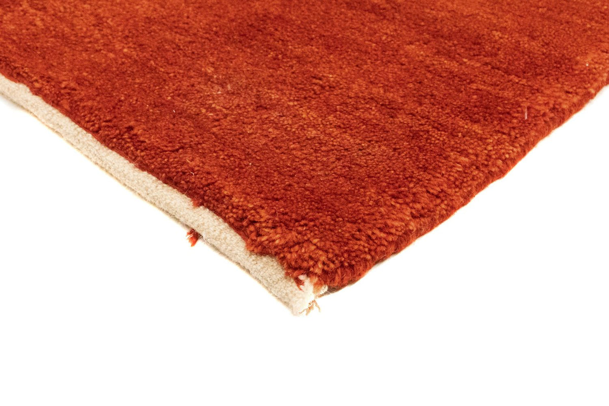 Gabbeh Teppich - Perser 147 x 76 cm - rot