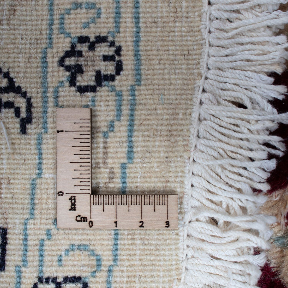 Perserteppich - Nain 295 x 295 cm