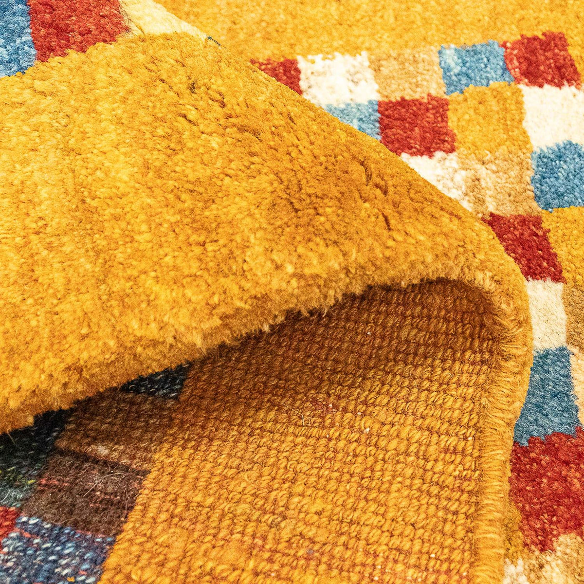 Gabbeh Teppich - Perser 137 x 73 cm