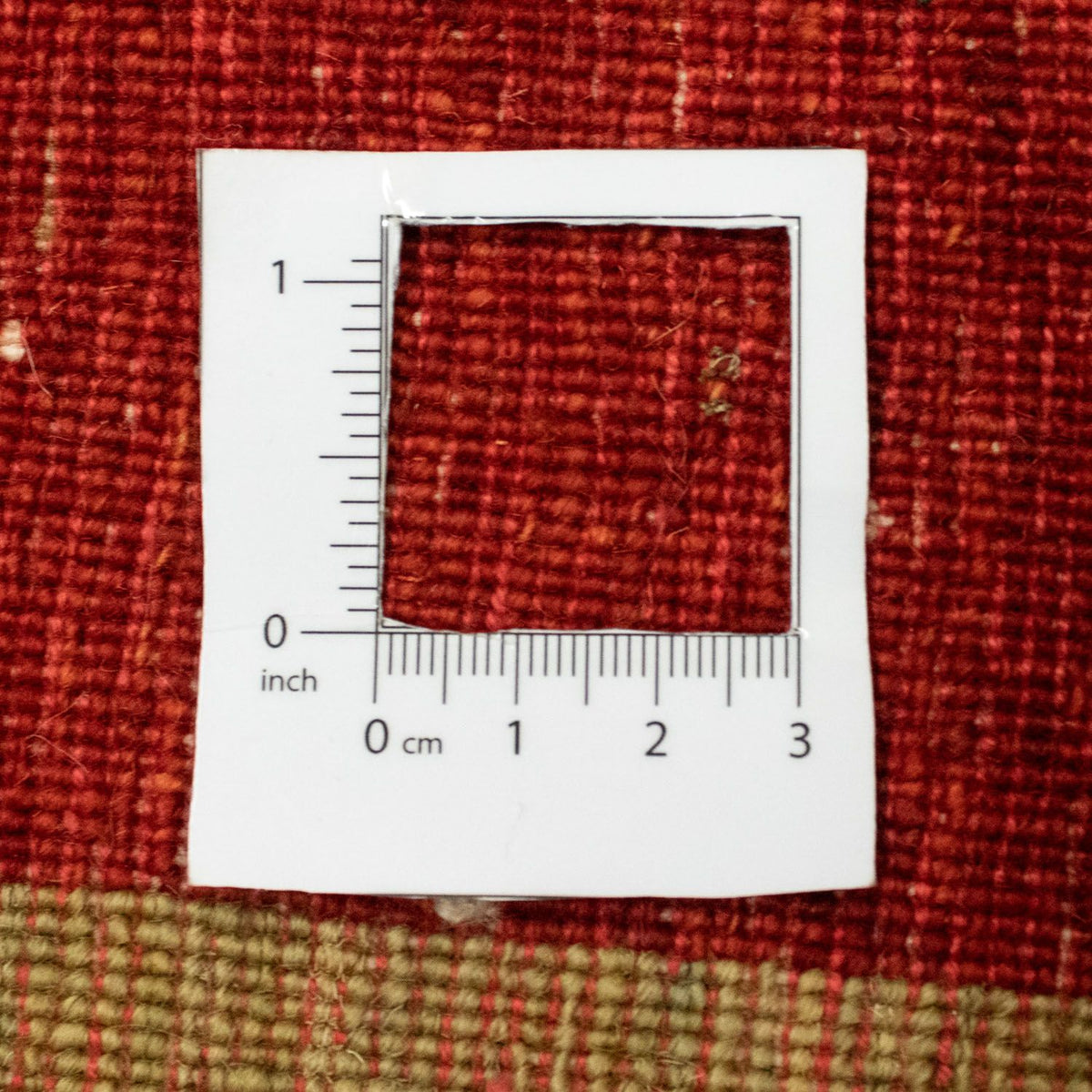 Gabbeh Teppich - Perser 181 x 127 cm - grün