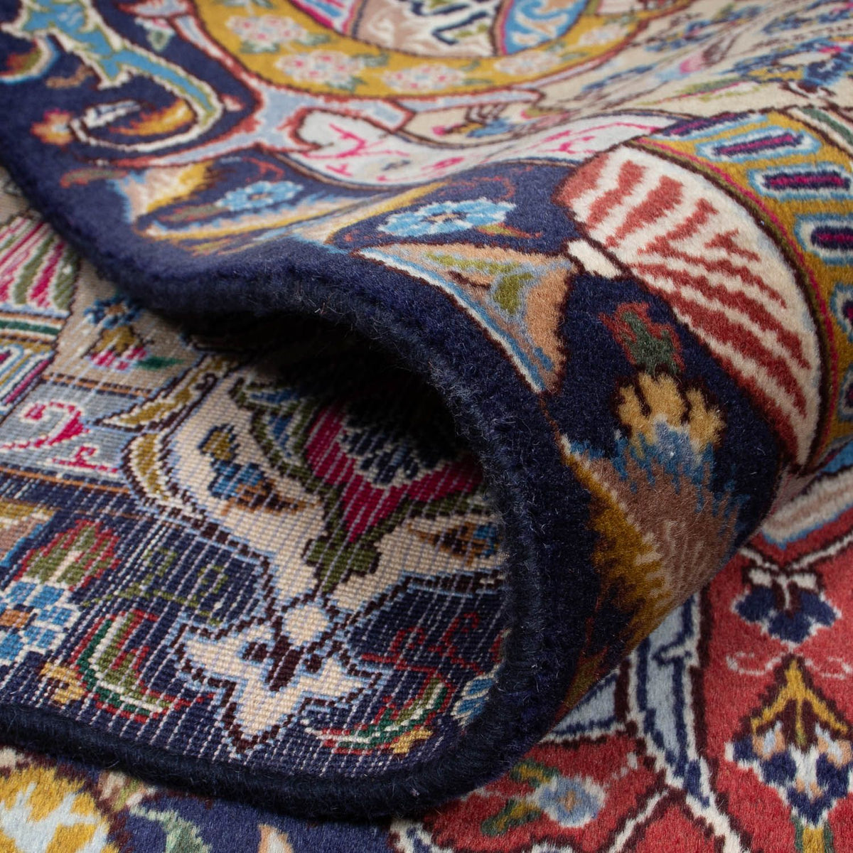 Perserteppich - Classic 288 x 203 cm - dunkelblau