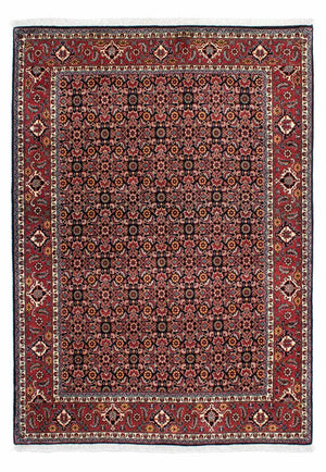 Perserteppich - Bidjar 200 x 141 cm - rot