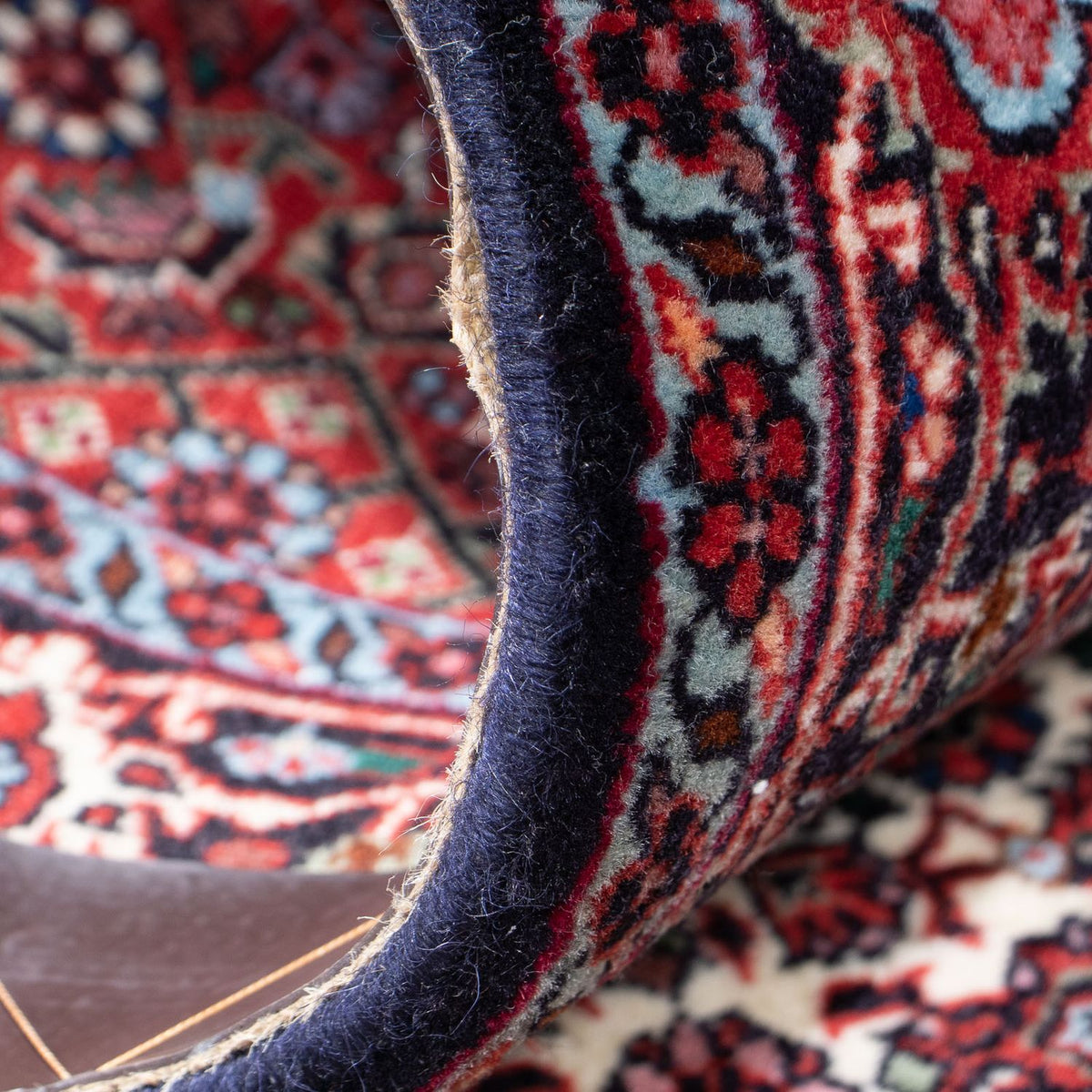 Perserteppich - Bidjar - Royal 215 x 80 cm - blau