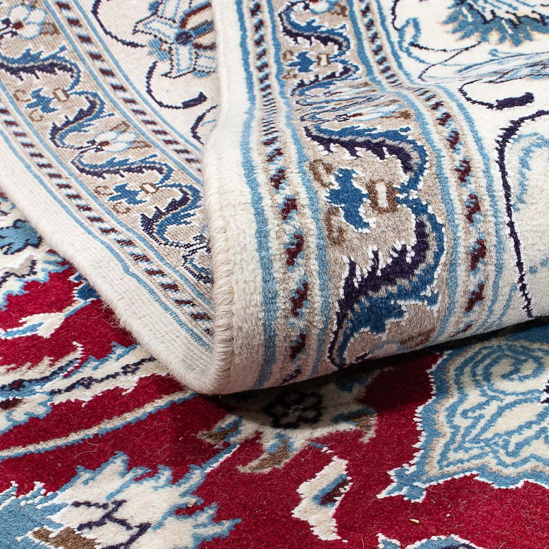 Perserteppich - Nain 298 x 193 cm Wohnzimmer Teppich