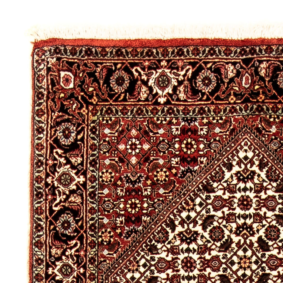 Perserteppich - Bidjar 280 x 83 cm Teppich Läufer